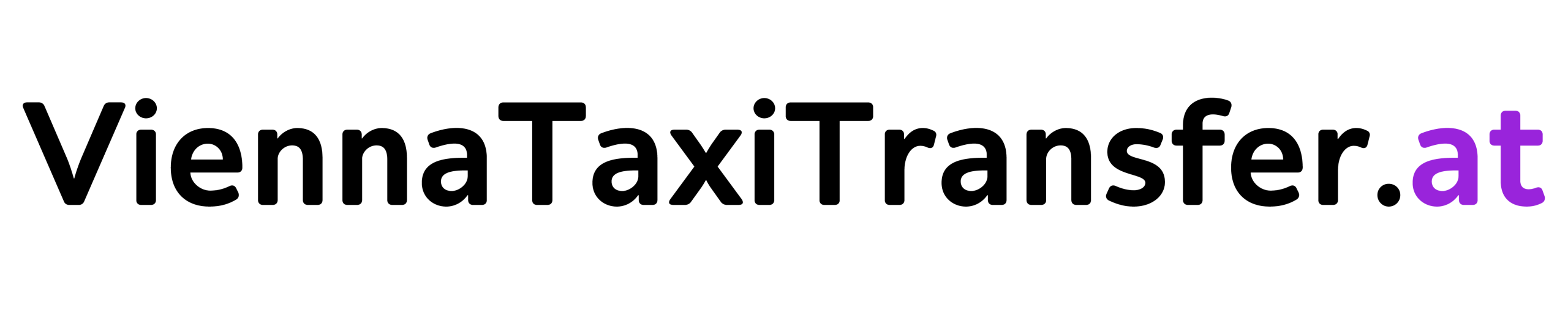 ViennaTaxiTransfer.at Logo